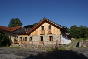 Charmante Ferienwohnung im Landhausstil, Kašperské Hory